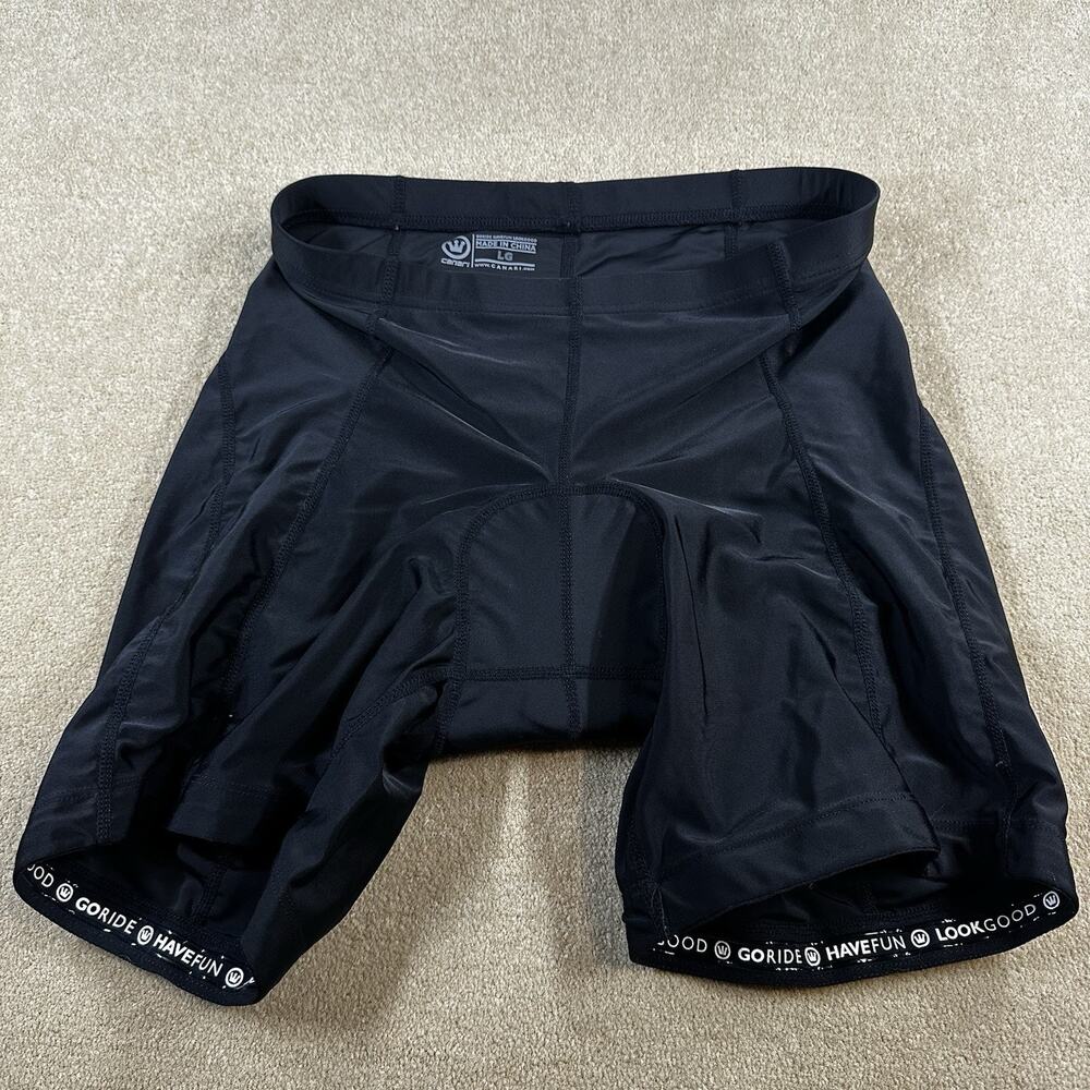 Canari Men’s Gel Cycling Shorts Large